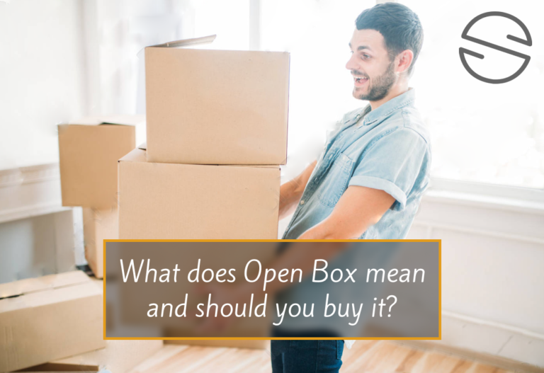 Open box on Amazon