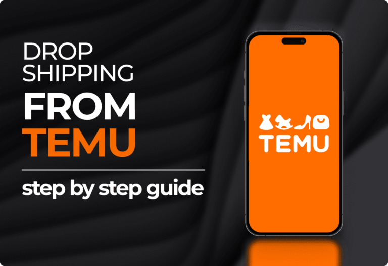 temu dropshipping