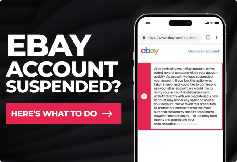How To Reinstate A Suspended eBay Account
