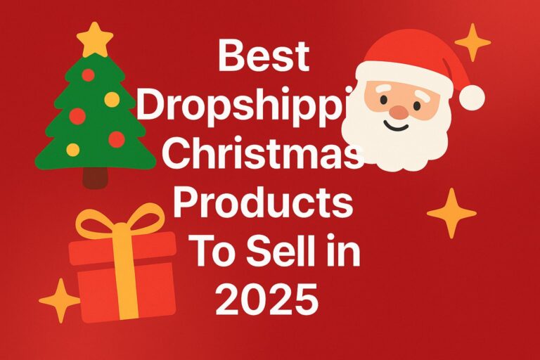 Best Dropshipping Christmas Products To Sell