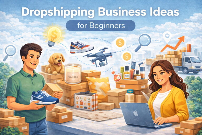 dropshipping business ideas for beginners