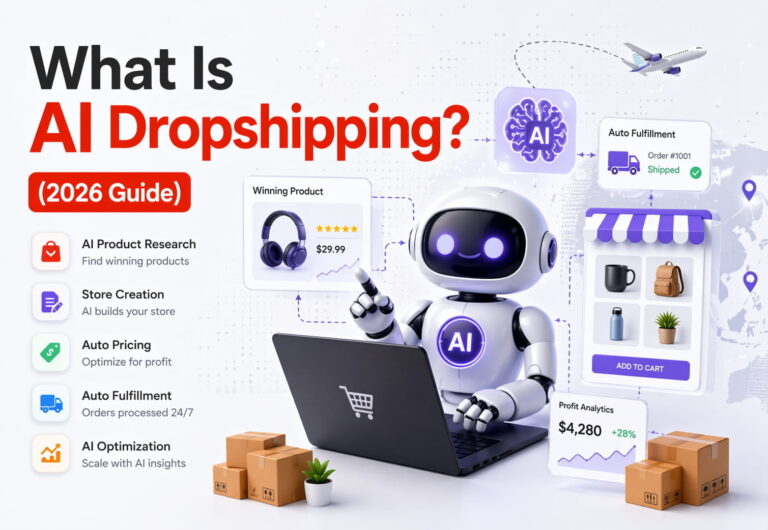 what is ai dropshipping