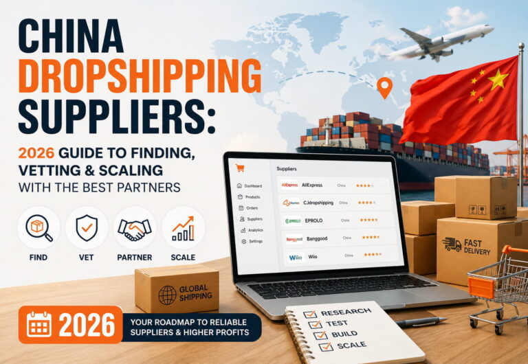 Çin'deki dropshipping tedarikçileri