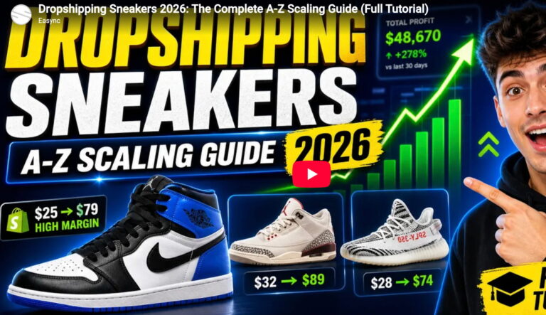 Dropshipping Sneakers
