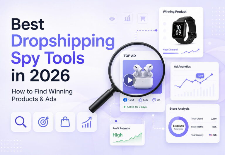 dropshipping spy tools