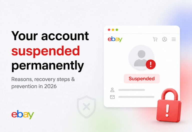 ebay account suspended permanently
