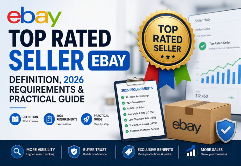 top rated seller ebay