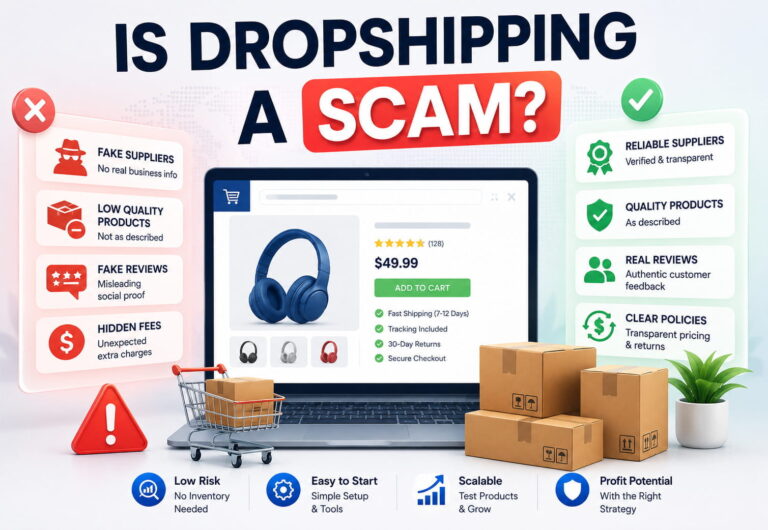 Is Dropshipping a Scam?