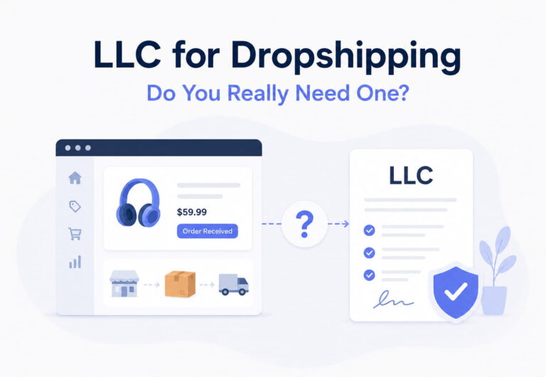 llc for dropshipping / do you need an llc for dropshipping