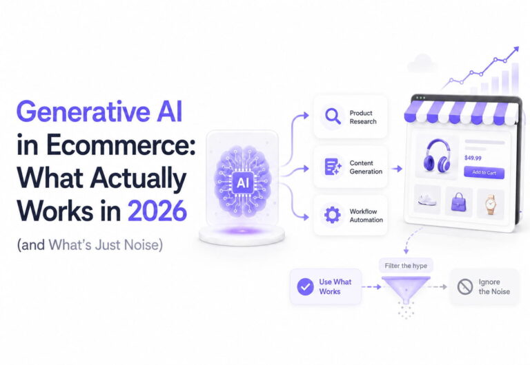 generative ai in ecommerce