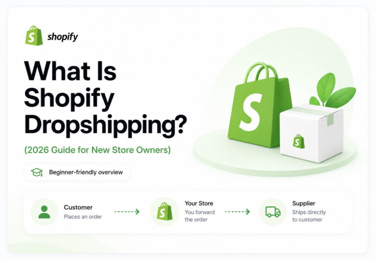 What Is Shopify Dropshipping? 2026 Beginner Guide