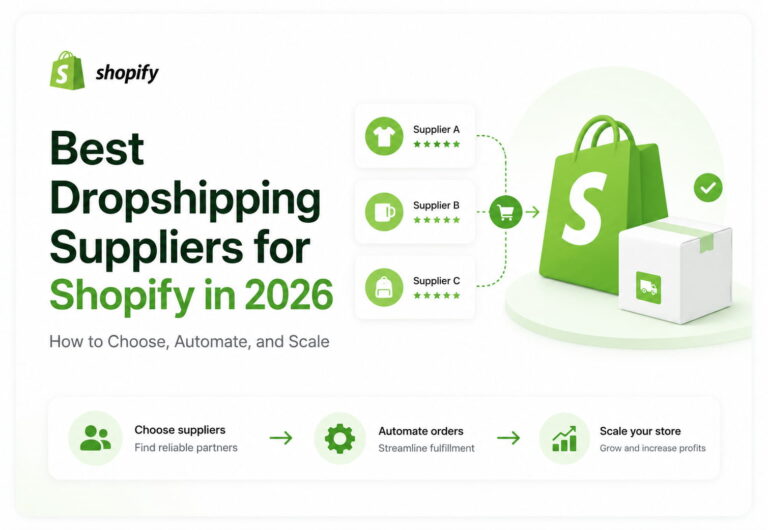 best dropshipping suppliers for shopify