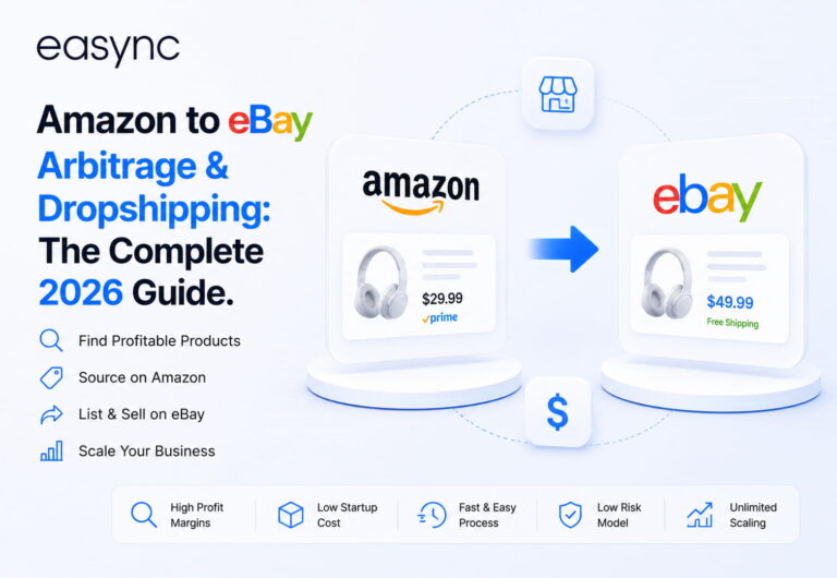 Amazon to eBay Arbitrage & Dropshipping