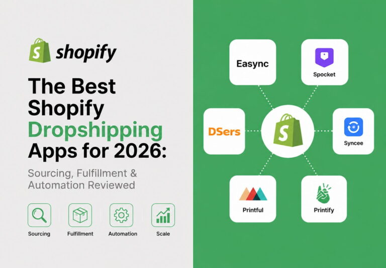 best shopify apps for dropshipping