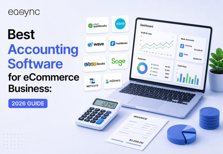 Best Accounting Software for eCommerce Business