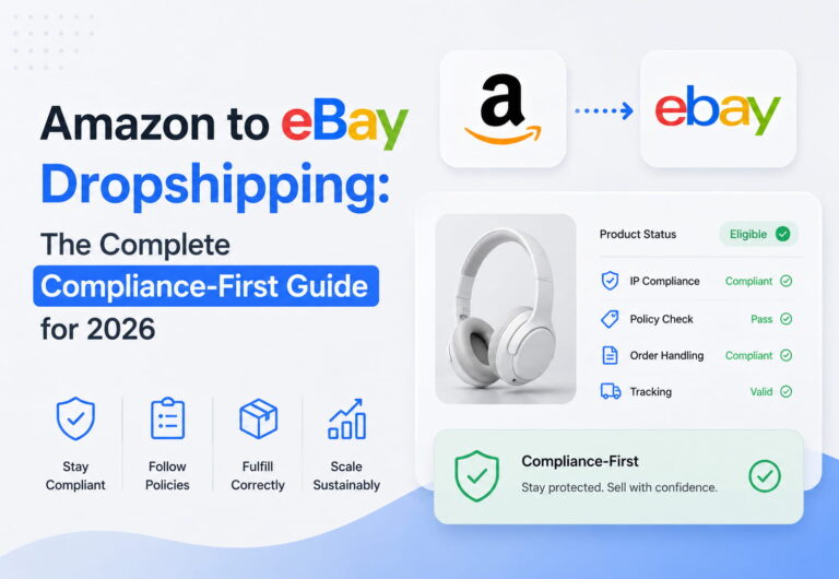 Amazon to eBay Dropshipping