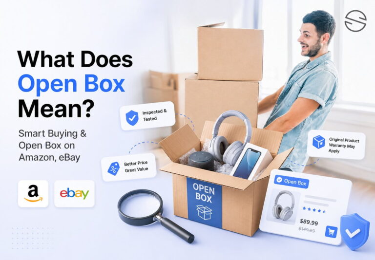 Open box on Amazon